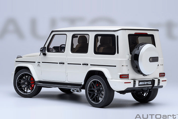 76358 MERCEDES-AMG G63 2019 (IRIDIUM SILVER METALLIC)