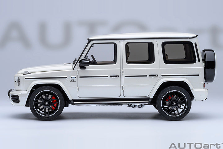 76358 MERCEDES-AMG G63 2019 (IRIDIUM SILVER METALLIC)