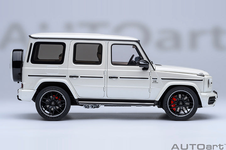 76358 MERCEDES-AMG G63 2019 (IRIDIUM SILVER METALLIC)