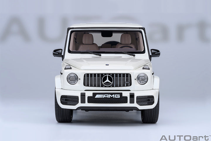 76358 MERCEDES-AMG G63 2019 (IRIDIUM SILVER METALLIC)