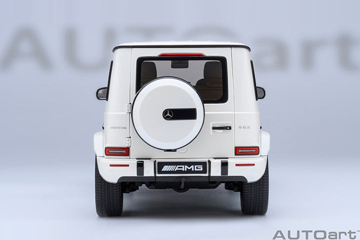76358 MERCEDES-AMG G63 2019 (IRIDIUM SILVER METALLIC)