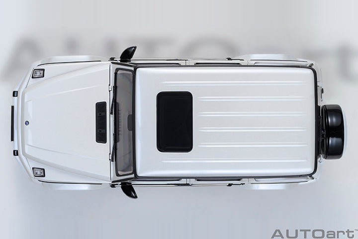 76358 MERCEDES-AMG G63 2019 (IRIDIUM SILVER METALLIC)