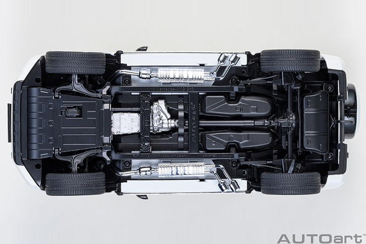 76358 MERCEDES-AMG G63 2019 (IRIDIUM SILVER METALLIC)