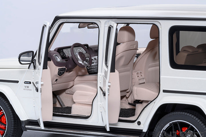 76358 MERCEDES-AMG G63 2019 (IRIDIUM SILVER METALLIC)