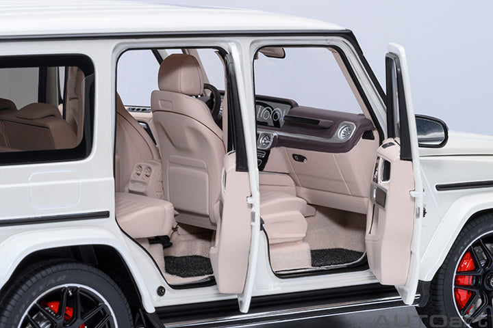 76358 MERCEDES-AMG G63 2019 (IRIDIUM SILVER METALLIC)