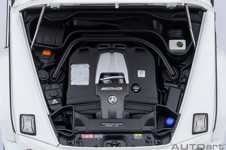 76358 MERCEDES-AMG G63 2019 (IRIDIUM SILVER METALLIC)