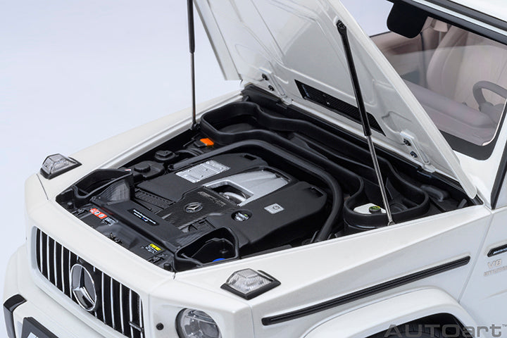 76358 MERCEDES-AMG G63 2019 (IRIDIUM SILVER METALLIC)