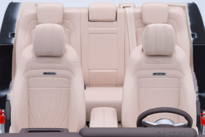76358 MERCEDES-AMG G63 2019 (IRIDIUM SILVER METALLIC)
