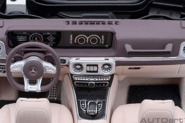 76358 MERCEDES-AMG G63 2019 (IRIDIUM SILVER METALLIC)