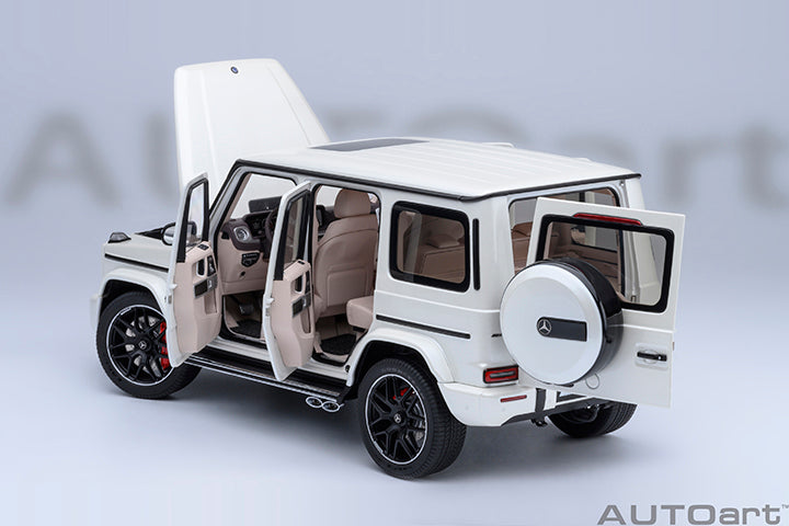 76358 MERCEDES-AMG G63 2019 (IRIDIUM SILVER METALLIC)