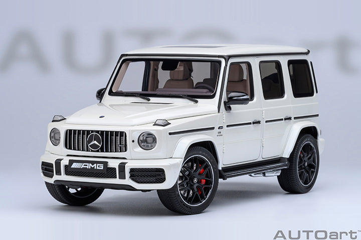 76358 MERCEDES-AMG G63 2019 (IRIDIUM SILVER METALLIC)