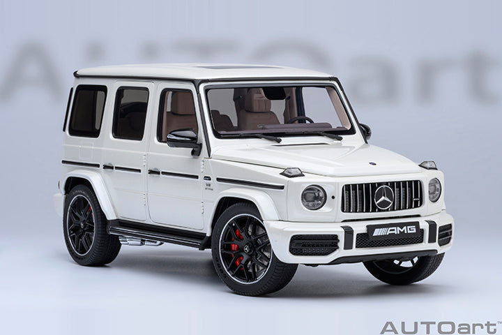 76358 MERCEDES-AMG G63 2019 (IRIDIUM SILVER METALLIC)