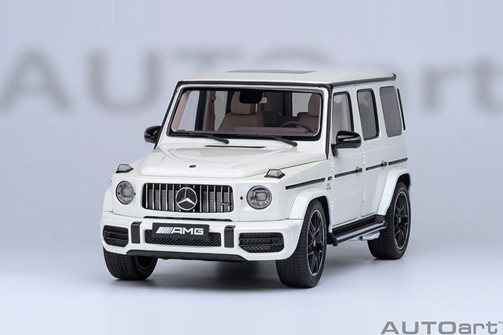 76358 MERCEDES-AMG G63 2019 (IRIDIUM SILVER METALLIC)