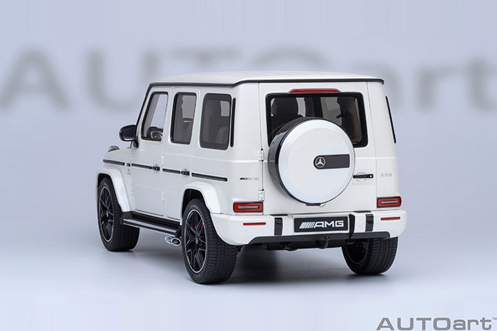 76358 MERCEDES-AMG G63 2019 (IRIDIUM SILVER METALLIC)