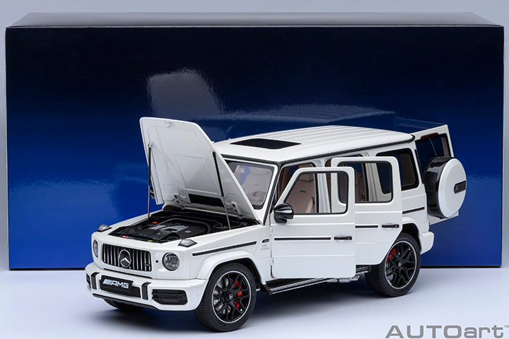 76358 MERCEDES-AMG G63 2019 (IRIDIUM SILVER METALLIC)