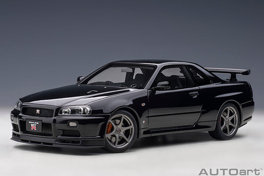 77407 NISSAN SKYLINE GT-R (R34) V-SPEC II (BLACK PEARL)