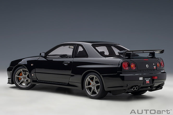 77407 NISSAN SKYLINE GT-R (R34) V-SPEC II (BLACK PEARL)