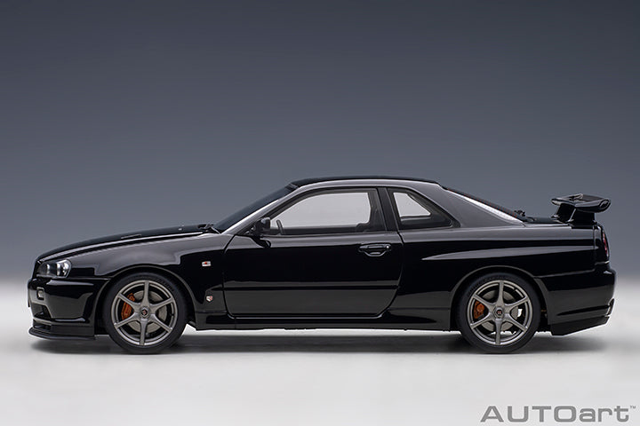 77407 NISSAN SKYLINE GT-R (R34) V-SPEC II (BLACK PEARL)