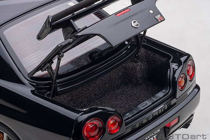 77407 NISSAN SKYLINE GT-R (R34) V-SPEC II (BLACK PEARL)