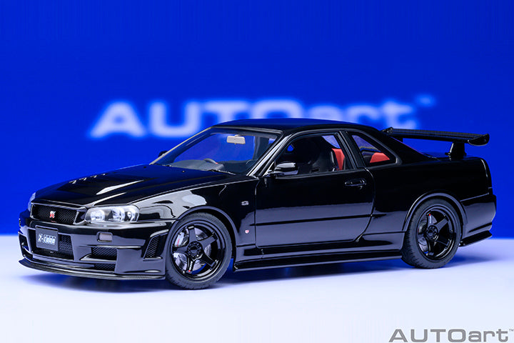 77463 NISMO R34 GT-R Z-TUNE (BLACK PEARL)