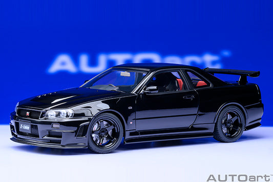 77463 NISMO R34 GT-R Z-TUNE (BLACK PEARL)