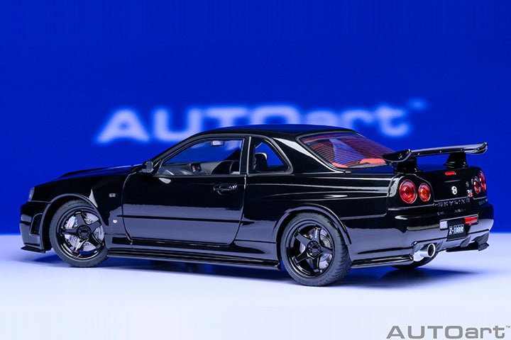 77463 NISMO R34 GT-R Z-TUNE (BLACK PEARL)