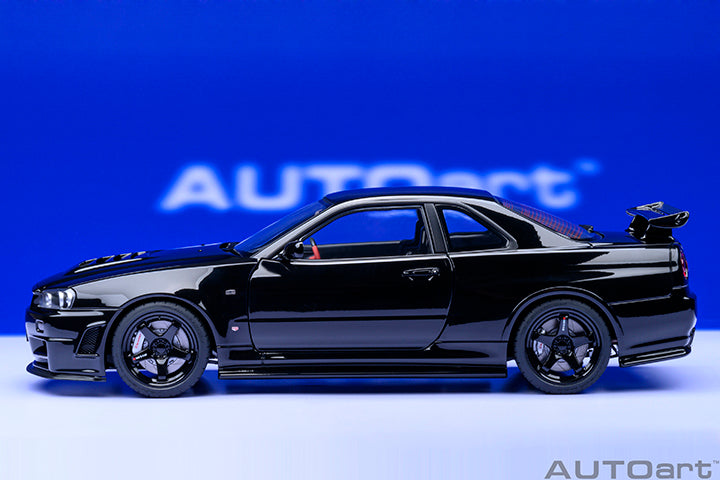 77463 NISMO R34 GT-R Z-TUNE (BLACK PEARL)