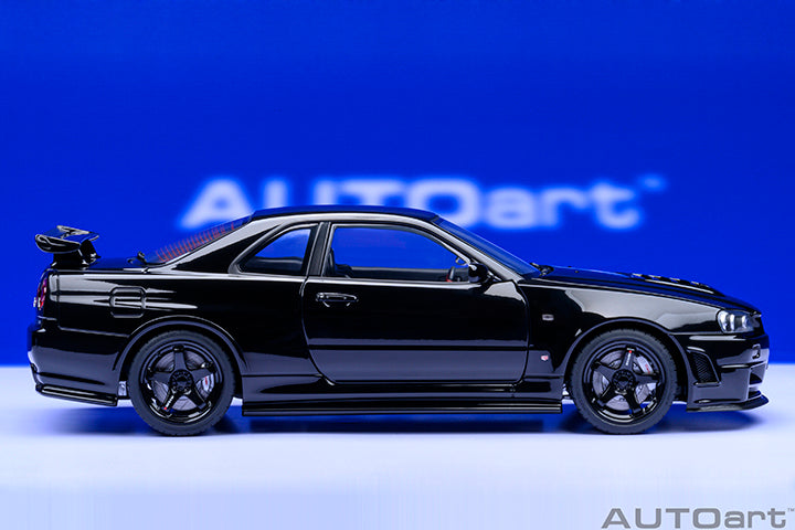 77463 NISMO R34 GT-R Z-TUNE (BLACK PEARL)