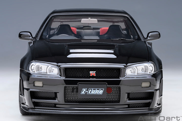 77463 NISMO R34 GT-R Z-TUNE (BLACK PEARL)