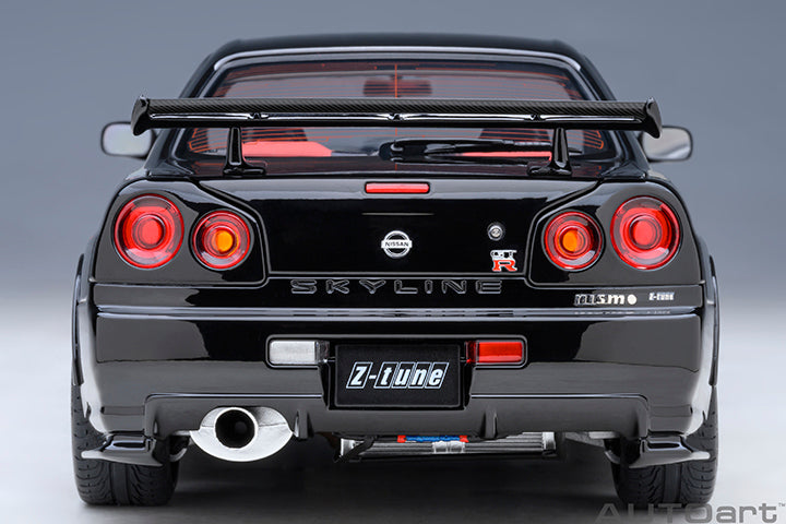 77463 NISMO R34 GT-R Z-TUNE (BLACK PEARL)