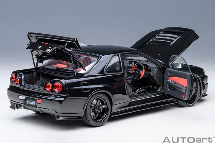 77463 NISMO R34 GT-R Z-TUNE (BLACK PEARL)