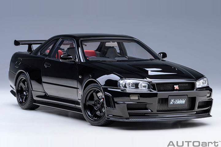 77463 NISMO R34 GT-R Z-TUNE (BLACK PEARL)