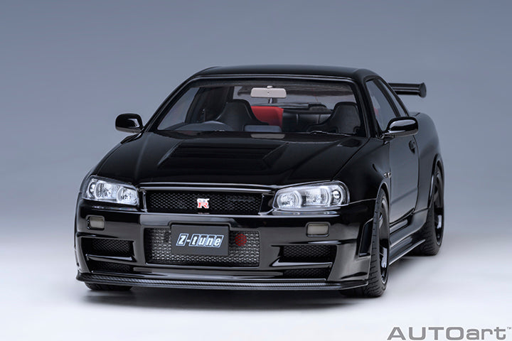 77463 NISMO R34 GT-R Z-TUNE (BLACK PEARL)