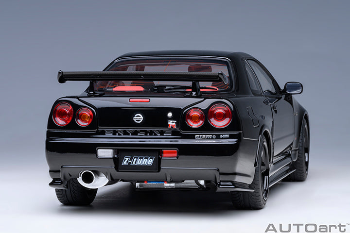 77463 NISMO R34 GT-R Z-TUNE (BLACK PEARL)