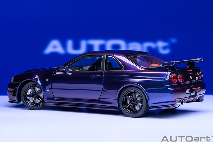 77464 NISMO R34 GT-R Z-TUNE(MIDNIGHT PURPLE III)