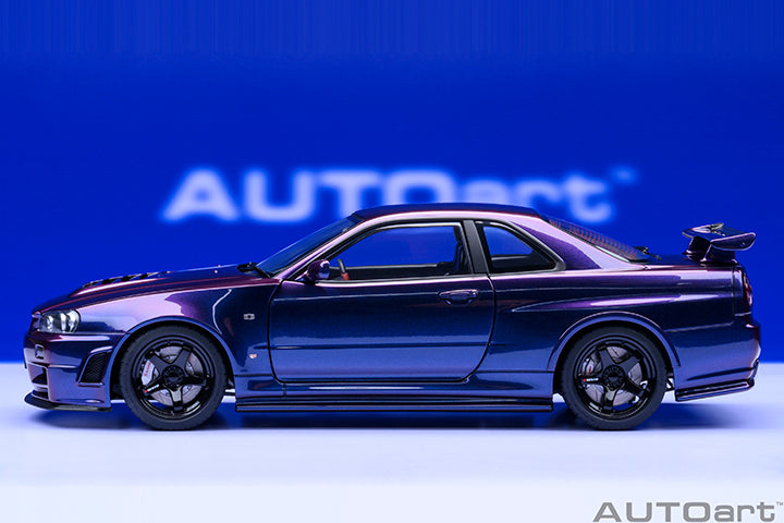 77464 NISMO R34 GT-R Z-TUNE(MIDNIGHT PURPLE III)