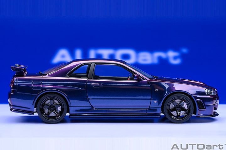 77464 NISMO R34 GT-R Z-TUNE(MIDNIGHT PURPLE III)