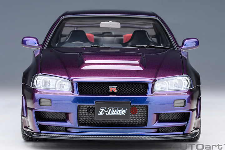 77464 NISMO R34 GT-R Z-TUNE(MIDNIGHT PURPLE III)