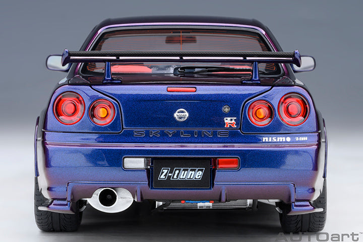 77464 NISMO R34 GT-R Z-TUNE(MIDNIGHT PURPLE III)