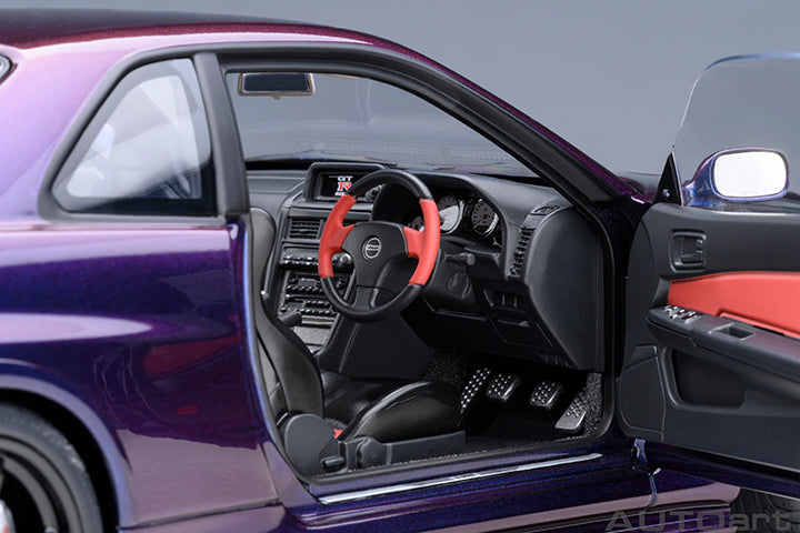 77464 NISMO R34 GT-R Z-TUNE(MIDNIGHT PURPLE III)