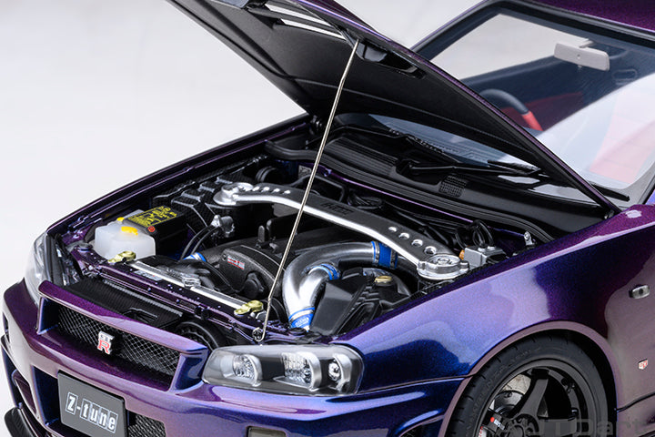 77464 NISMO R34 GT-R Z-TUNE(MIDNIGHT PURPLE III)