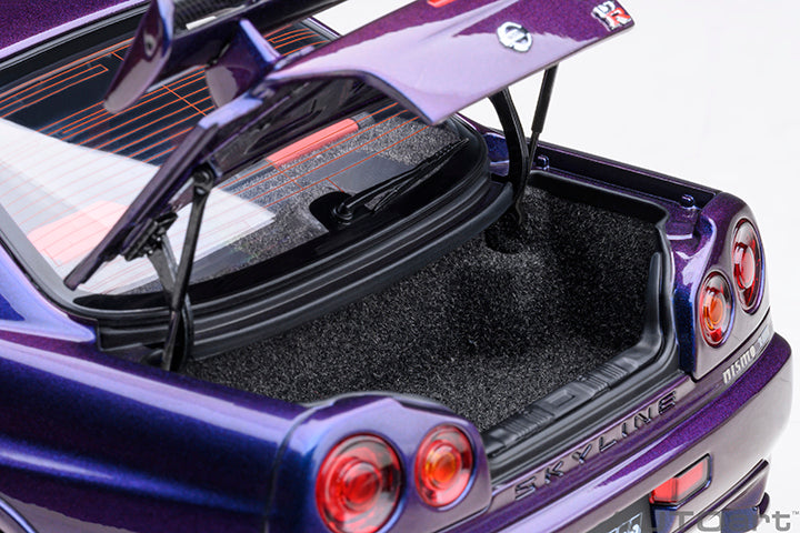 77464 NISMO R34 GT-R Z-TUNE(MIDNIGHT PURPLE III)