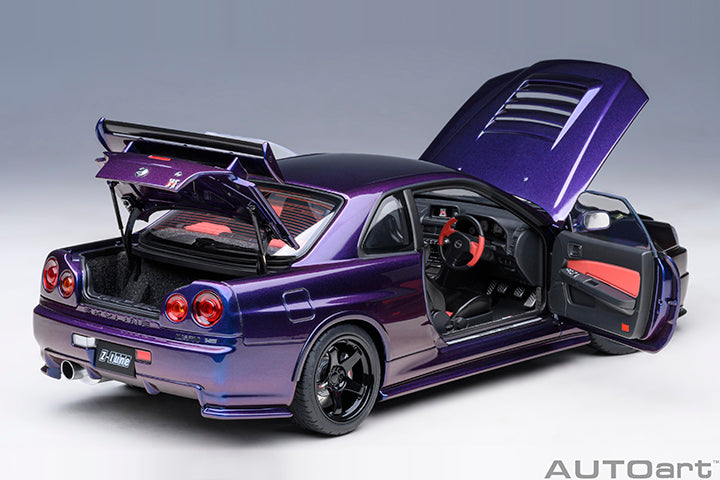 77464 NISMO R34 GT-R Z-TUNE(MIDNIGHT PURPLE III)