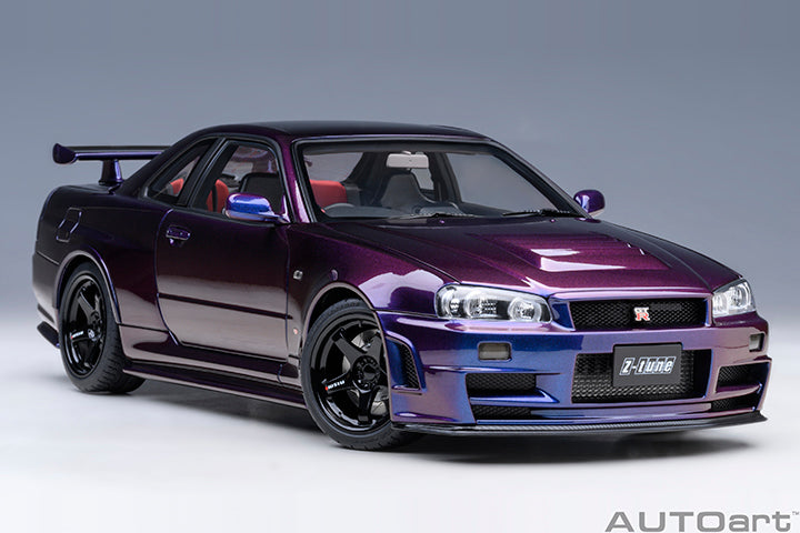 77464 NISMO R34 GT-R Z-TUNE(MIDNIGHT PURPLE III)