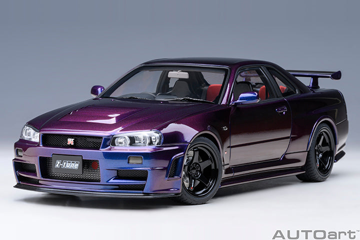 77464 NISMO R34 GT-R Z-TUNE(MIDNIGHT PURPLE III)