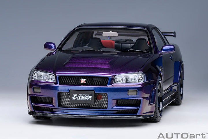 77464 NISMO R34 GT-R Z-TUNE(MIDNIGHT PURPLE III)