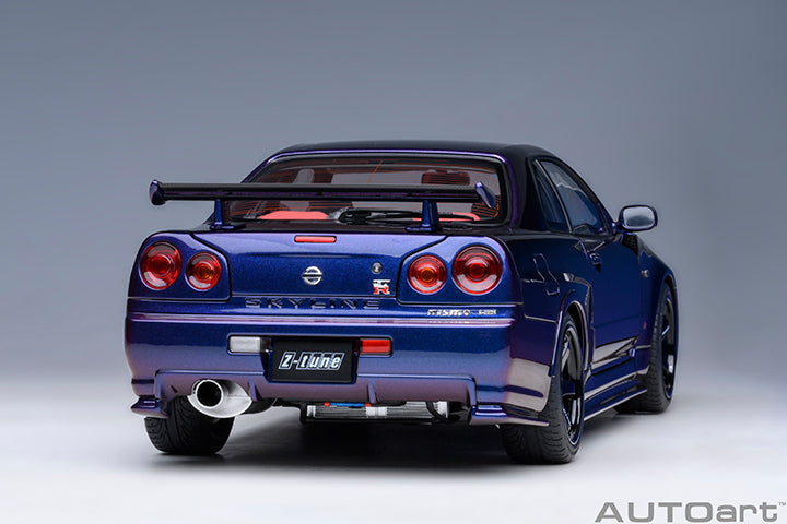 77464 NISMO R34 GT-R Z-TUNE(MIDNIGHT PURPLE III)