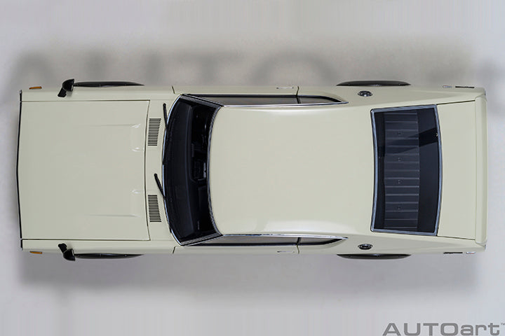 77467 NISSAN SKYLINE 2000 GT-R (KPGC110) TUNED VERSION  (WHITE)
