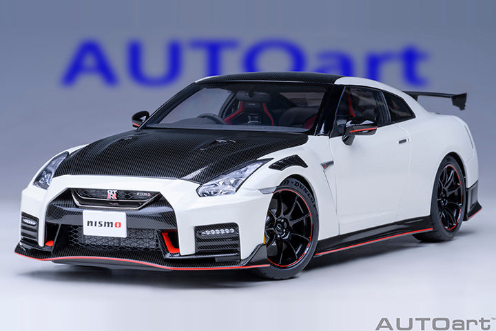 77501 NISSAN GT-R (R35) NISMO 2022 SPECIAL EDITION (BRILLIANT WHITE PEARL)