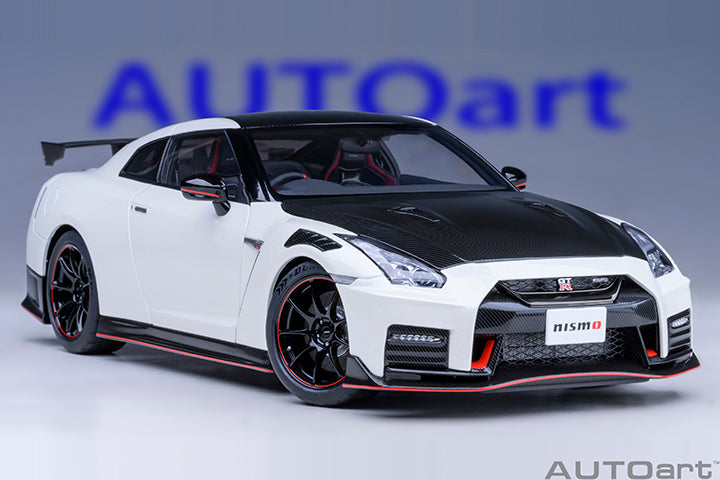 77501 NISSAN GT-R (R35) NISMO 2022 SPECIAL EDITION (BRILLIANT WHITE PEARL)